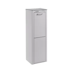 Poubelle cuisine de tri sélectif CUBEK, 2 compartiments de 20 litres.