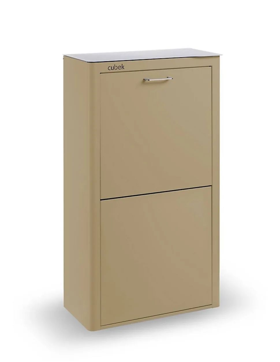 Poubelle cuisine de tri sélectif CUBEK, 4 compartiments de 20 litres.