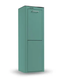 Poubelle cuisine de tri sélectif CUBEK, 2 compartiments de 20 litres.