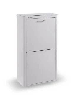 Poubelle cuisine de tri sélectif CUBEK, 4 compartiments de 20 litres.