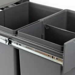 Poubelle cuisine JOKA - poubelle encastrable 2 x 20 litres