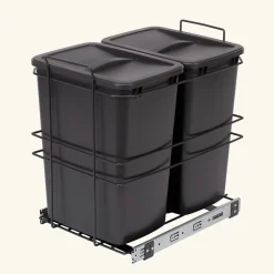 Poubelle cuisine PROMAX - poubelle encastrable 2 x 35 litres