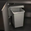 Poubelle cuisine WY - poubelle encastrable 24 litres