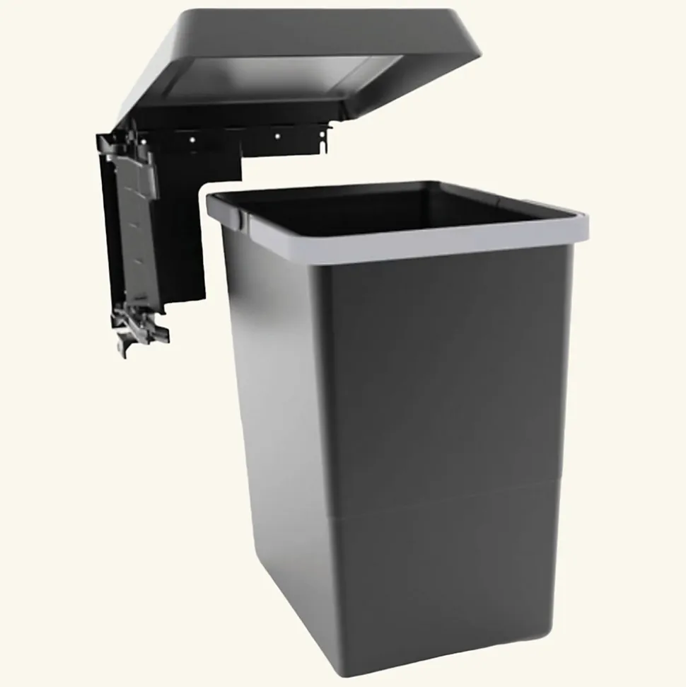 Poubelle cuisine WY - poubelle encastrable 24 litres