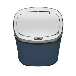 Poubelle de cuisine à ouverture automatique Kitchen Move Majestic gris 58 L