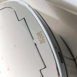 Poubelle de cuisine à ouverture automatique Kitchen Move Majestic inox 58 L