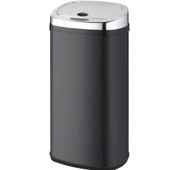 Poubelle de cuisine à ouverture automatique Kitchen Move Largo noir 42 L