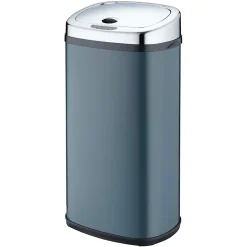 Poubelle de cuisine à ouverture automatique Kitchen Move Largo gris mat 42 L