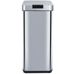 Poubelle de cuisine à ouverture automatique Kitchen Move Parkside inox 50 L