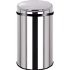 Poubelle de cuisine à ouverture automatique Kitchen Move Artic inox 42 L