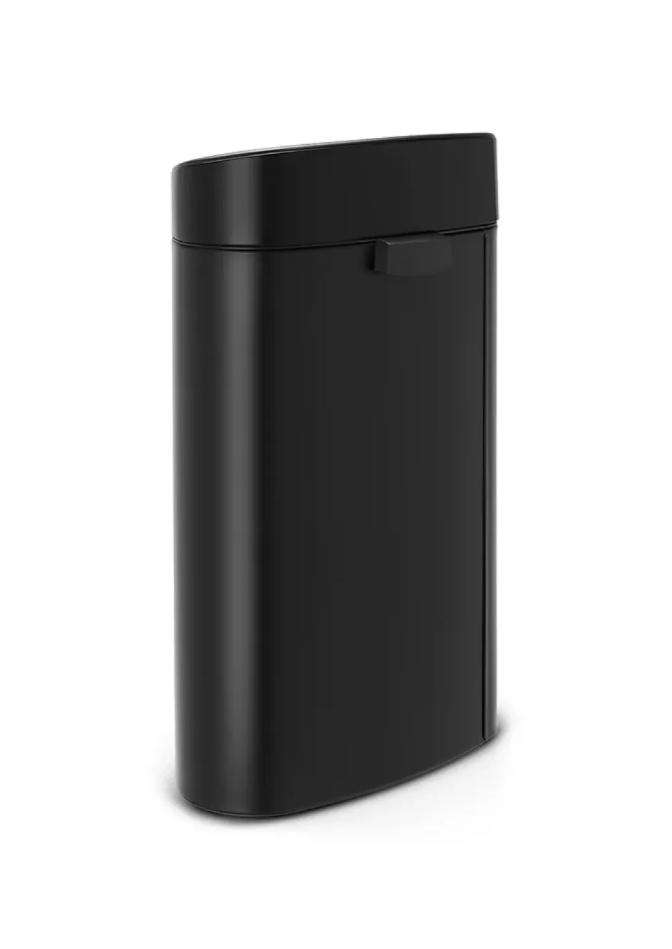 Poubelle de cuisine à ouverture automatique Brabantia Touch Bin noir