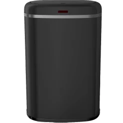 Poubelle de cuisine à ouverture automatique Kitchen Move Logan noir 58 L