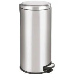 Poubelle de cuisine à pédale Kitchen Move Urban acier 30 L