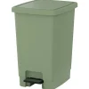 Poubelle de cuisine à pédale Bucket Sundis coloris vert 30 L