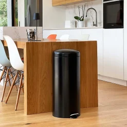 Poubelle de cuisine à pédale Kitchen Move Urban noir 30 L