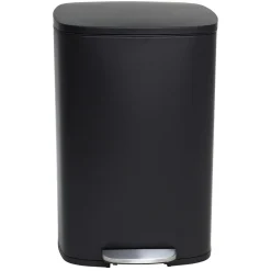 Poubelle de cuisine à pédale Kitchen Move Admiral noir 50 L