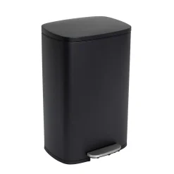 Poubelle de cuisine à pédale Kitchen Move Admiral noir 50 L