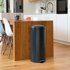 Poubelle de cuisine à pédale Kitchen Move Urban gris 30 L