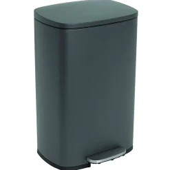 Poubelle de cuisine à pédale Kitchen Move Admiral gris 50 L