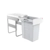 Poubelle de cuisine encastrable 40L Hailo Easy Cargo