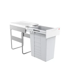 Poubelle de cuisine encastrable 40L Hailo Easy Cargo