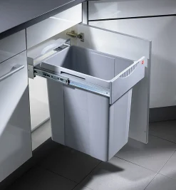Poubelle de cuisine encastrable 40L Hailo Easy Cargo