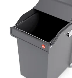 Poubelle de cuisine encastrable 24L Hailo Single Box