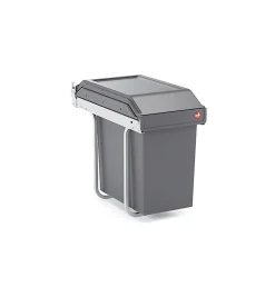 Poubelle de cuisine encastrable 24L Hailo Single Box