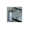 Poubelle de cuisine encastrable sous évier 18L Hailo AS Uno Coloris - Argent / Noir