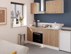 Poubelle de cuisine 30L 5Five en acier inoxydable coloris argent ouverture à pédale Ø.31,5 x H.62 cm