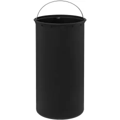 Poubelle de cuisine 30L Modern Color 5Five noir et bambou