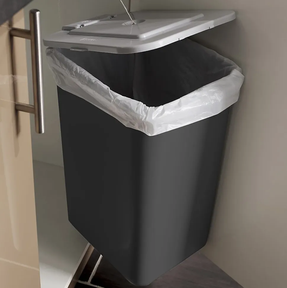 Poubelle de porte à ouverture automatique Strada 23 L