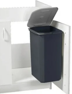 Poubelle de porte à ouverture automatique Strada 23 L