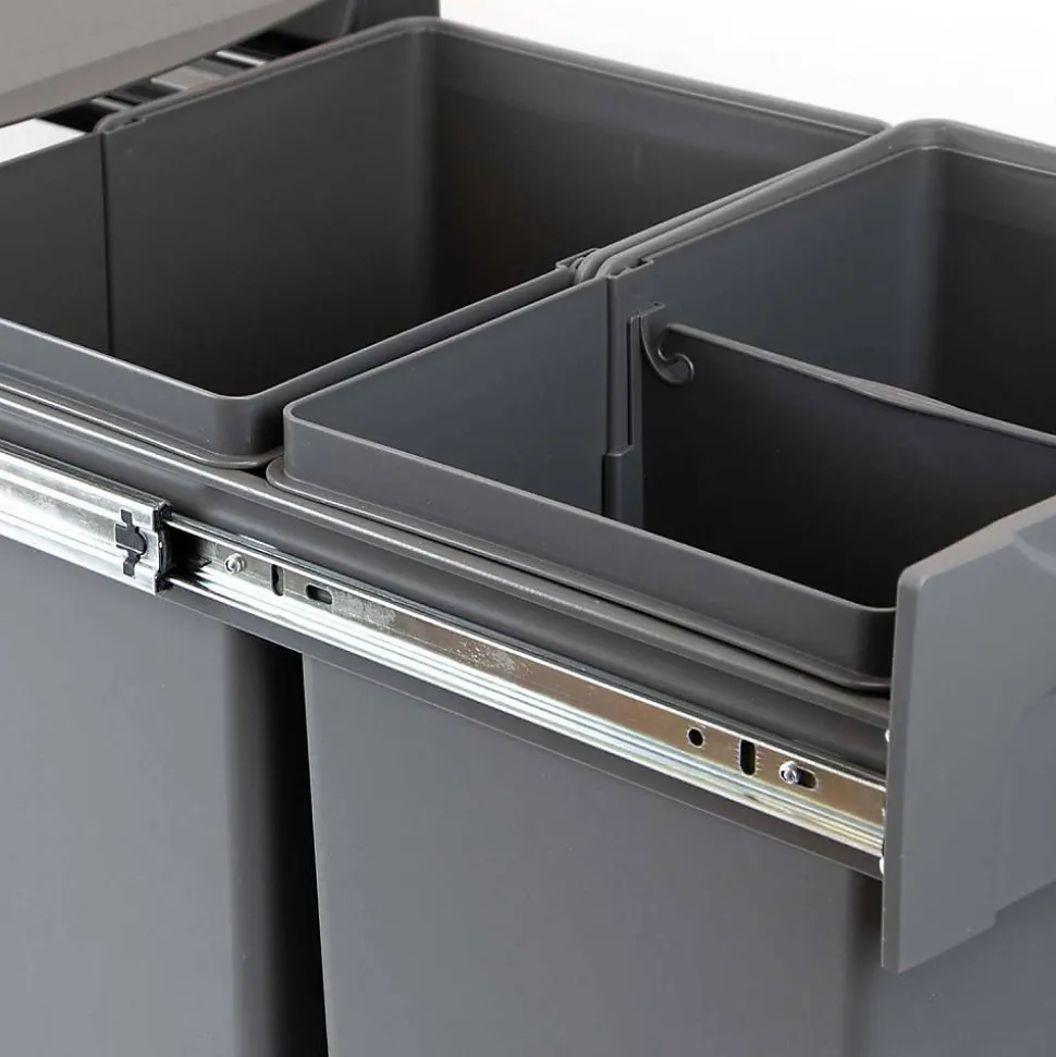 Poubelle de recyclage de cuisine Cook