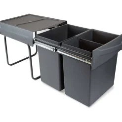 Poubelle de recyclage de cuisine Cook