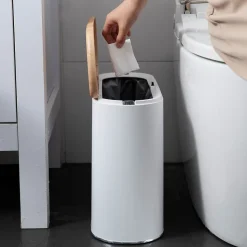 Poubelle de salle de bain push ALDO 10L