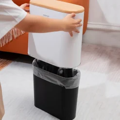 Poubelle de salle de bain push ALDO 10L