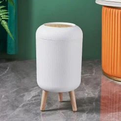 Poubelle de salle de bain push LIMO 9L