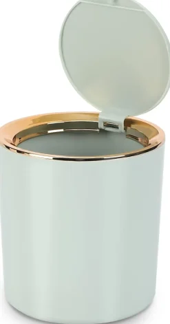 Poubelle de Table avec Couvercle de 2,6L vert clair