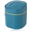 Poubelle de Table de 0,5L bleu