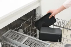 Poubelle de table en plastique Brabantia SinkSide anthracite