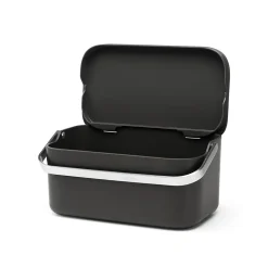 Poubelle de table en plastique Brabantia SinkSide anthracite