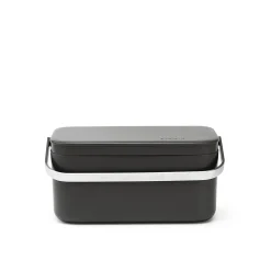Poubelle de table en plastique Brabantia SinkSide anthracite
