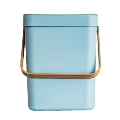 Poubelle de table seau à compost BODEN Bleu 5L