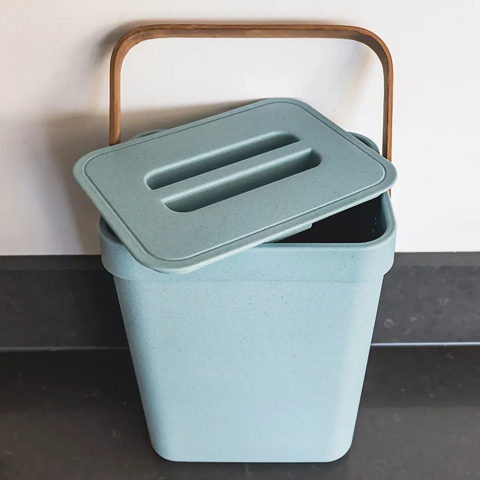 Poubelle de table seau à compost BODEN Bleu 5L