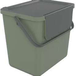 Poubelle de tri avec poignée 25 L Loops Sundis H. 29,7 cm vert