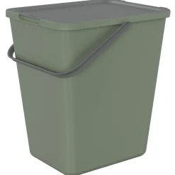 Poubelle de tri avec poignée 30 L Loops Sundis H. 52,9 cm vert