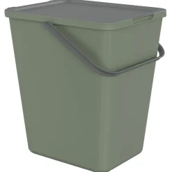 Poubelle de tri avec poignée 30 L Loops Sundis H. 52,9 cm vert