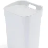 Poubelle de tri Curver Ready to collect blanc 10 L