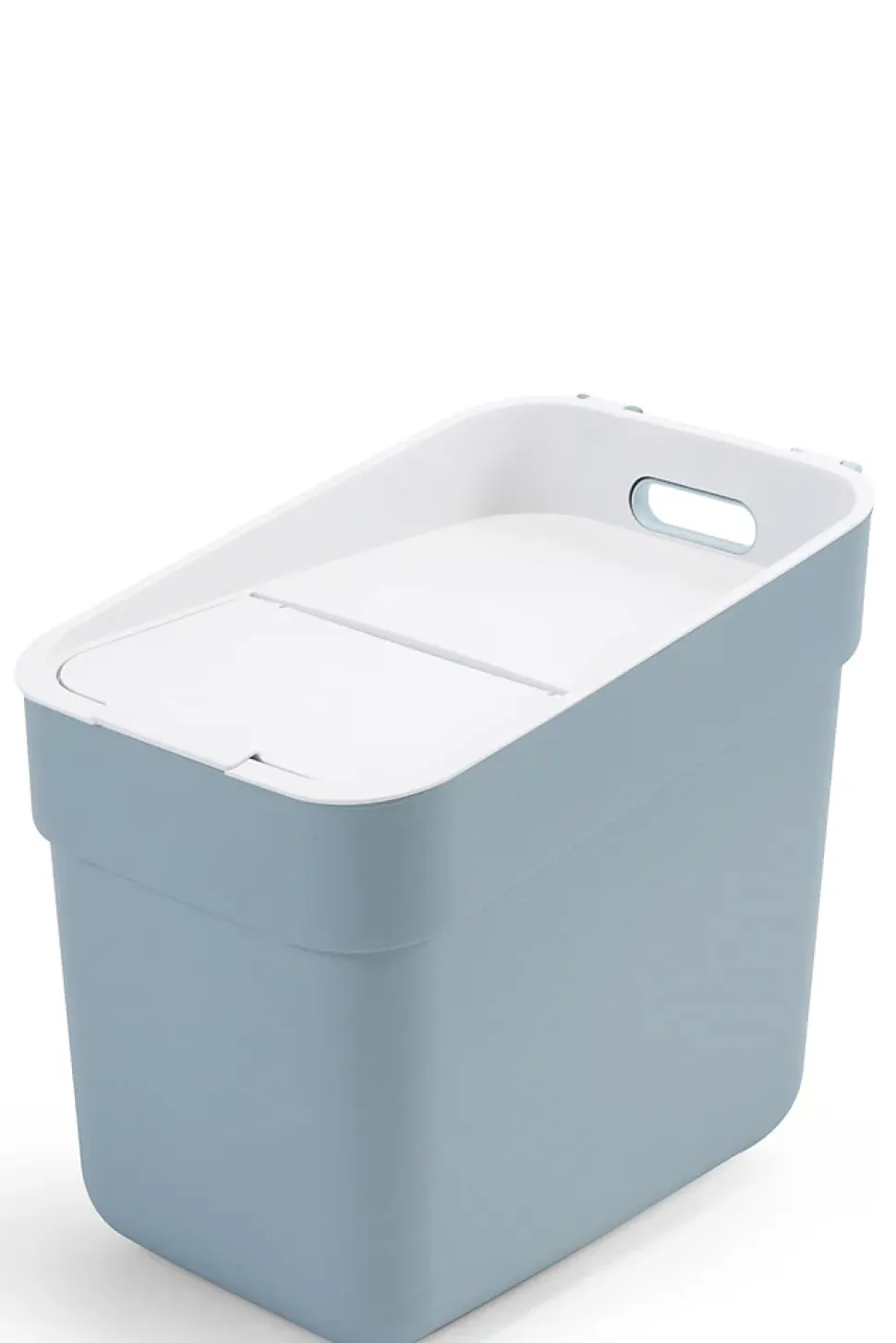 Poubelle de tri Curver Ready to collect bleu 20 L